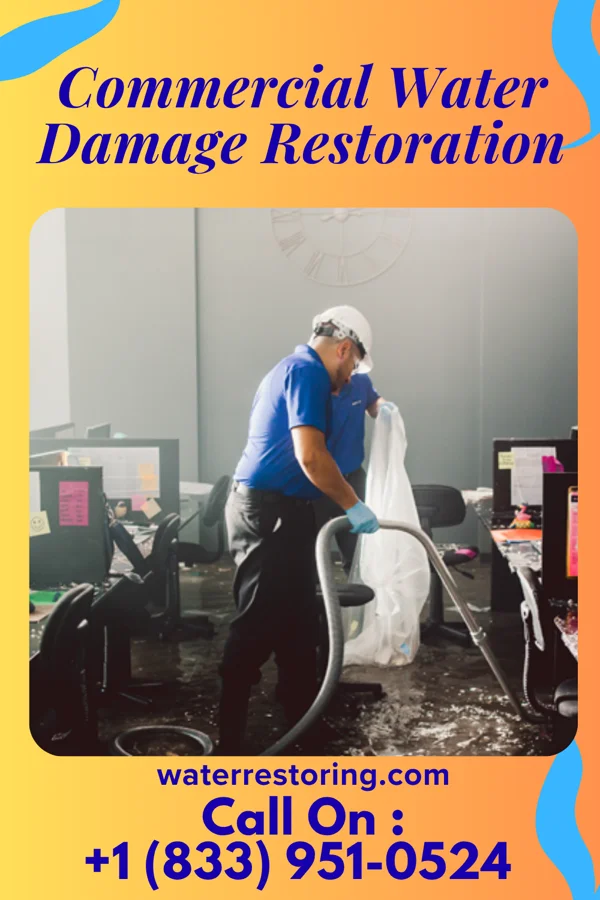 Commercial Water Damage Restoration in Capitola, FL